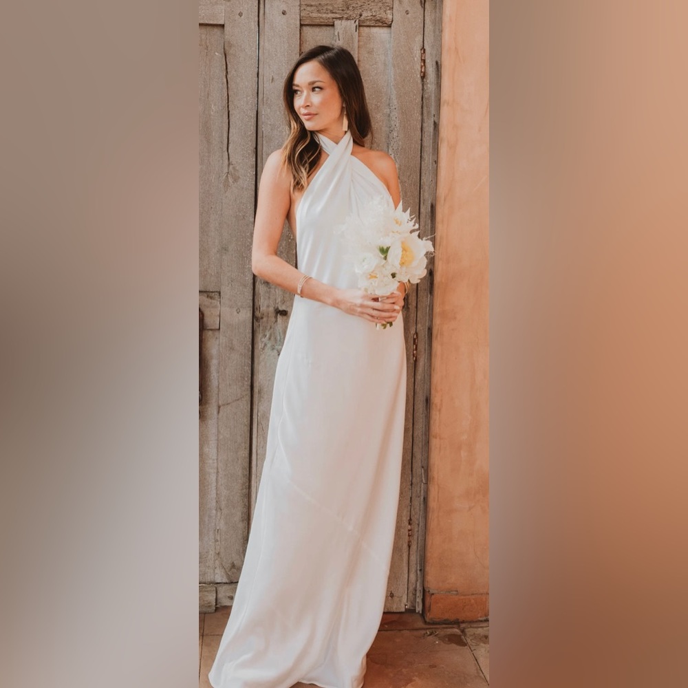 Show Me Your Mumu Jasmine Halter Maxi Dress NEW